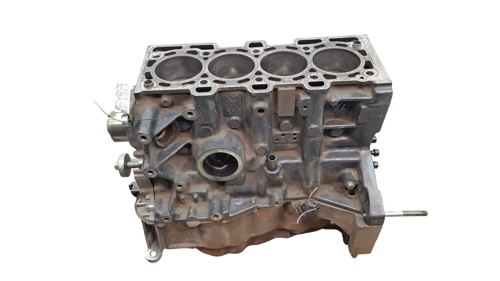 Engine Bottom Block K9KP732 K9K732 Renault 1.5 dci Megane 2 Scenic 2 Siemens S35 main product photo