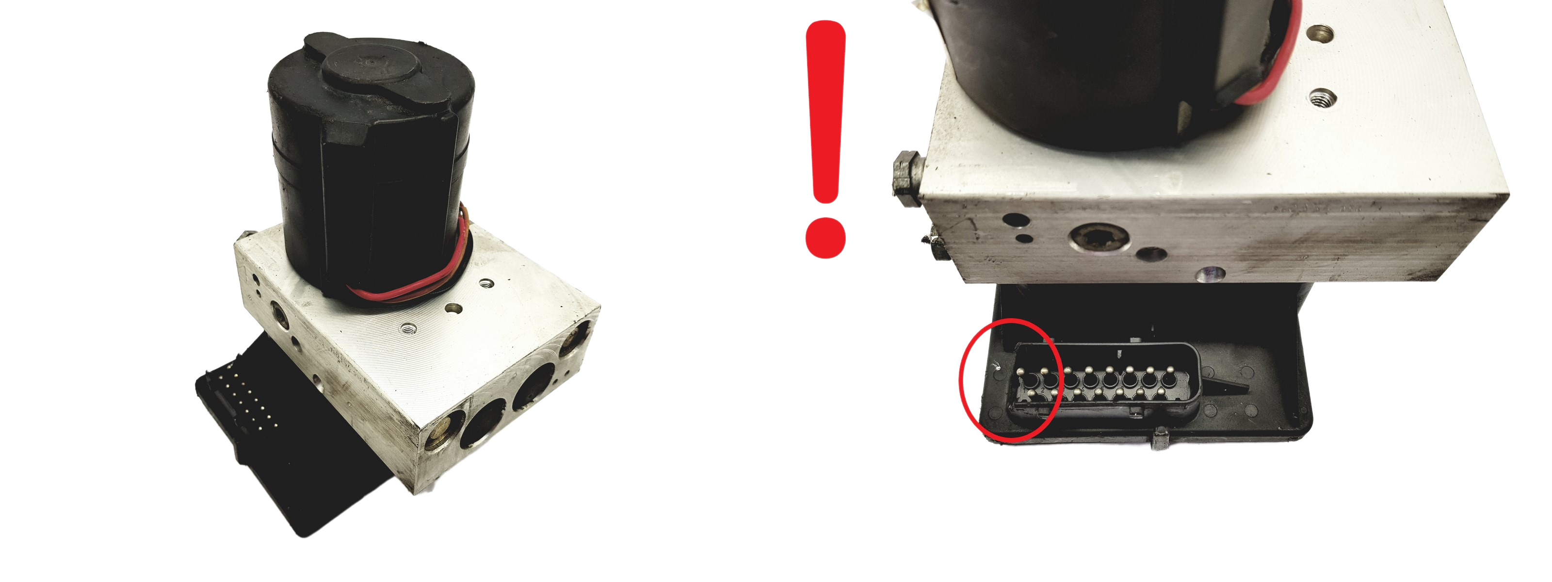 Abs Pump Mercedes CLK W208 A0034310312 10.0204-0163.4 59693 main product photo