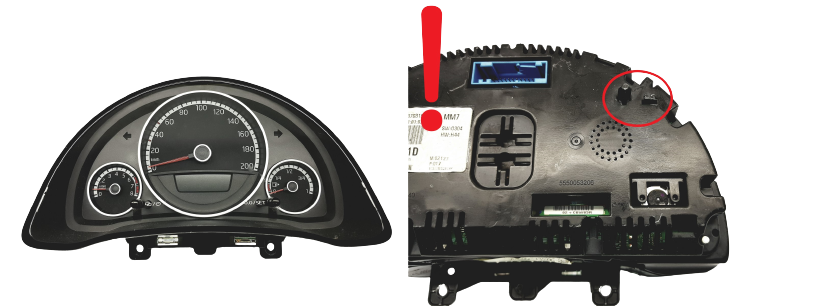 Speedometer/Instrument Cluster VW UP 1S0920861D Magneti main product photo