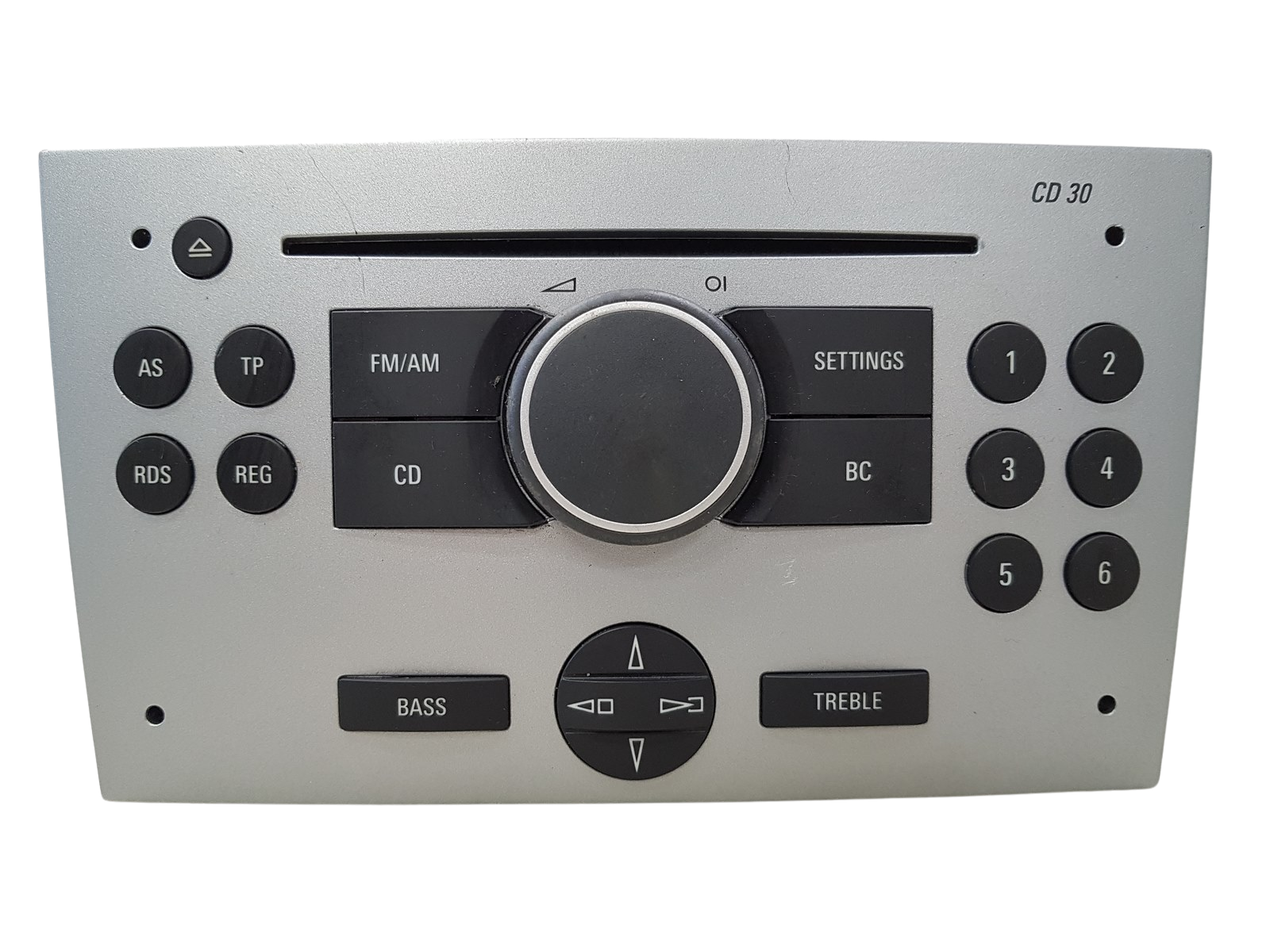 Radio CD Player 30 Opel Corsa 13190855 453116246 URA 1191 main product photo