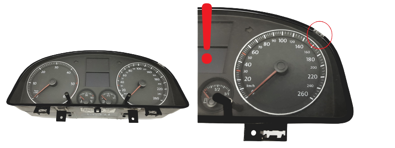 Speedometer/Instrument Cluster VW Touran 1T0920861A 110080217019 47474 main product photo