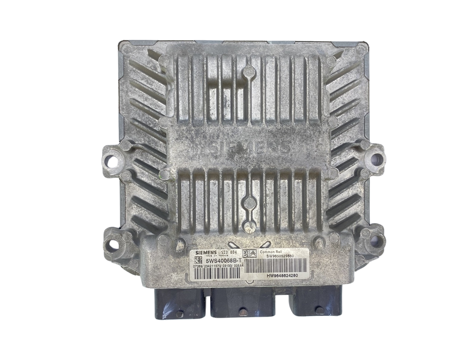 Control Unit 9650529880 9648624280 5WS40068B-T SID804 PSA Siemens 63954 main product photo