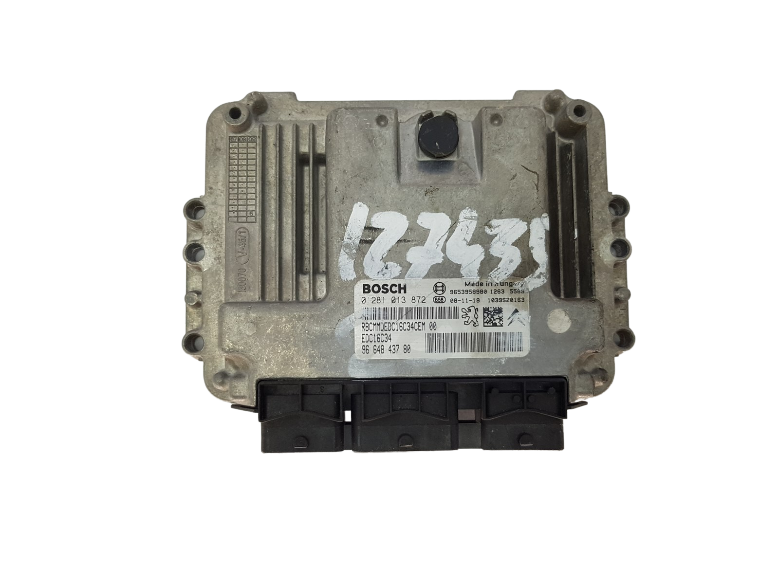 Control Unit PSA 0281013872 9664843780 9653958980 Bosch 19373 main product photo
