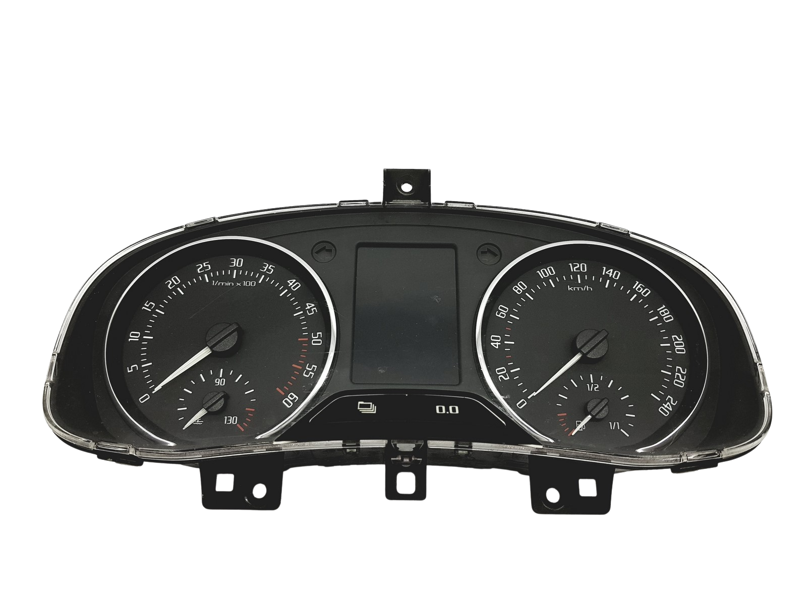 Speedometer/Instrument Cluster Skoda Fabia 5J0920840D A2C53356354 VDO 52217 main product photo