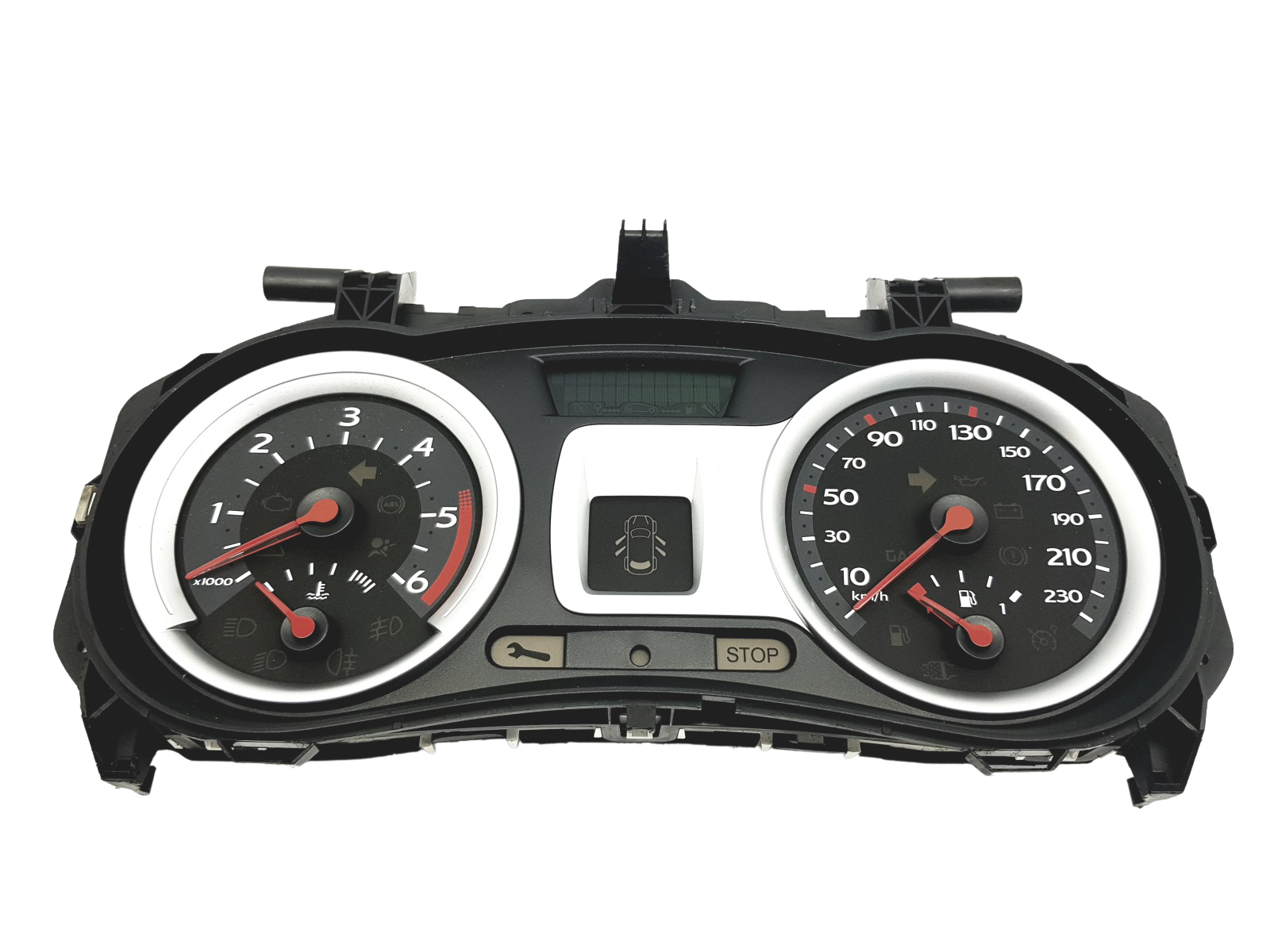 Speedometer/Instrument Cluster Renault Clio 3 8200761861 S 44251 main product photo