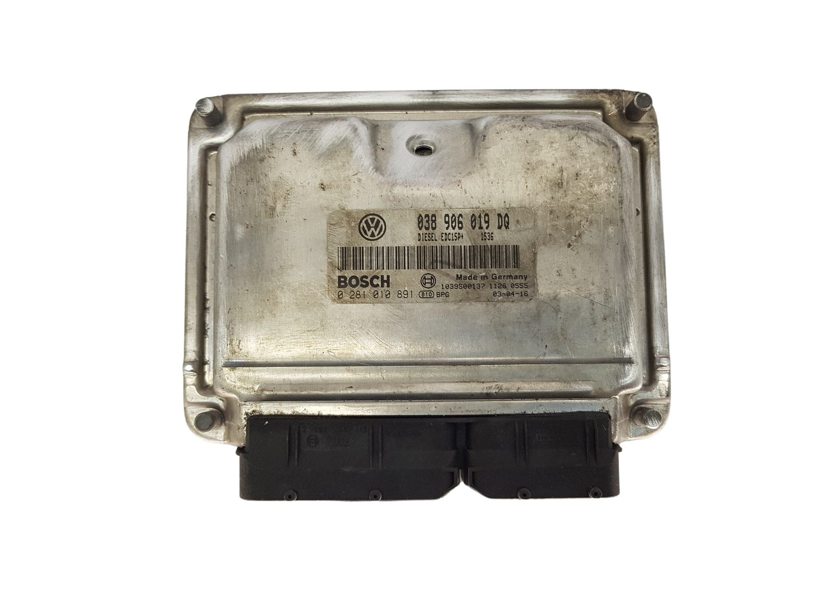Control Unit 038906019DQ 0281010891 Seat Bosch 3769 main product photo