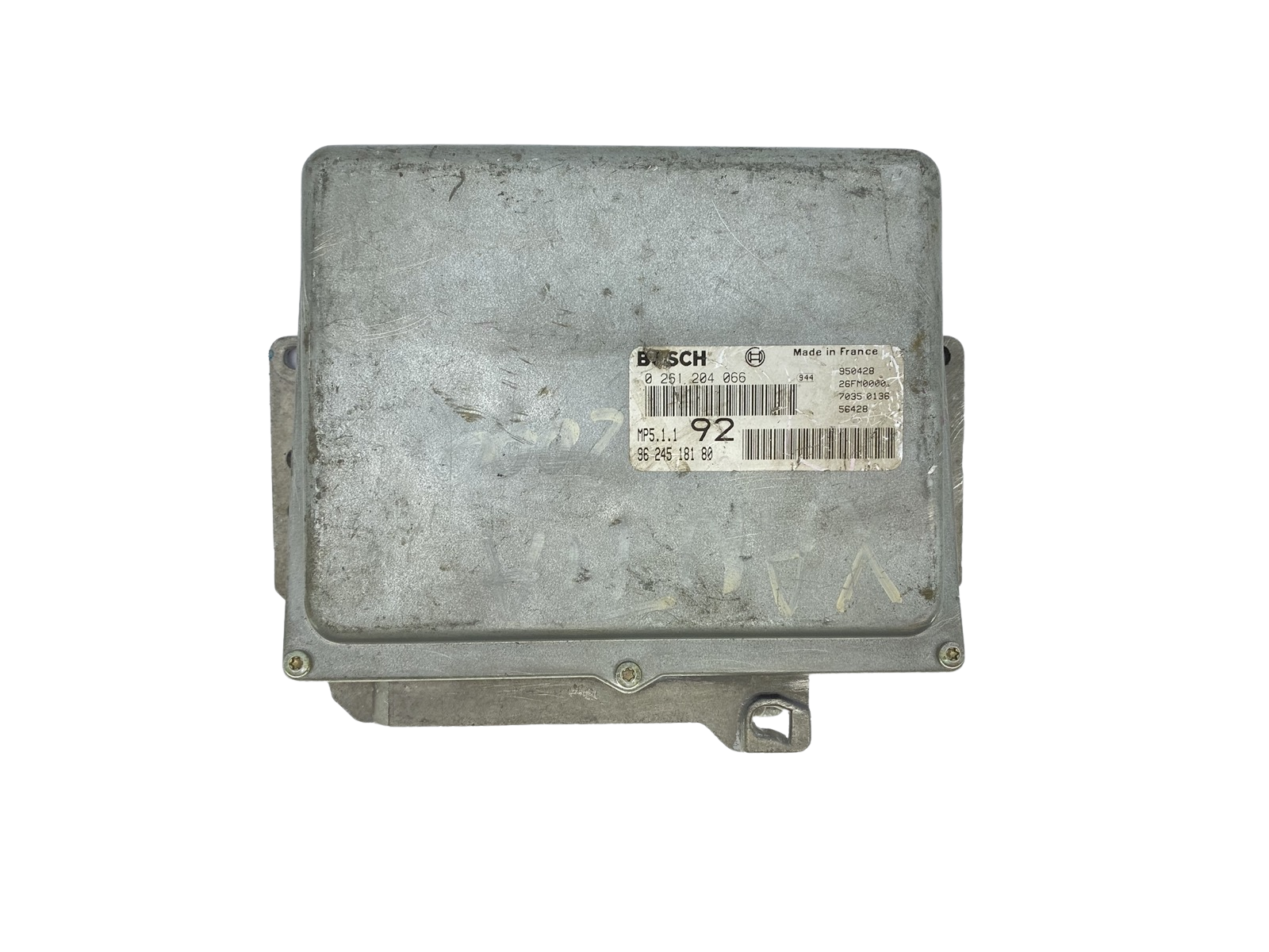 Control Unit 0261204066 9624518180 26FM0000 PSA Bosch 56306 main product photo