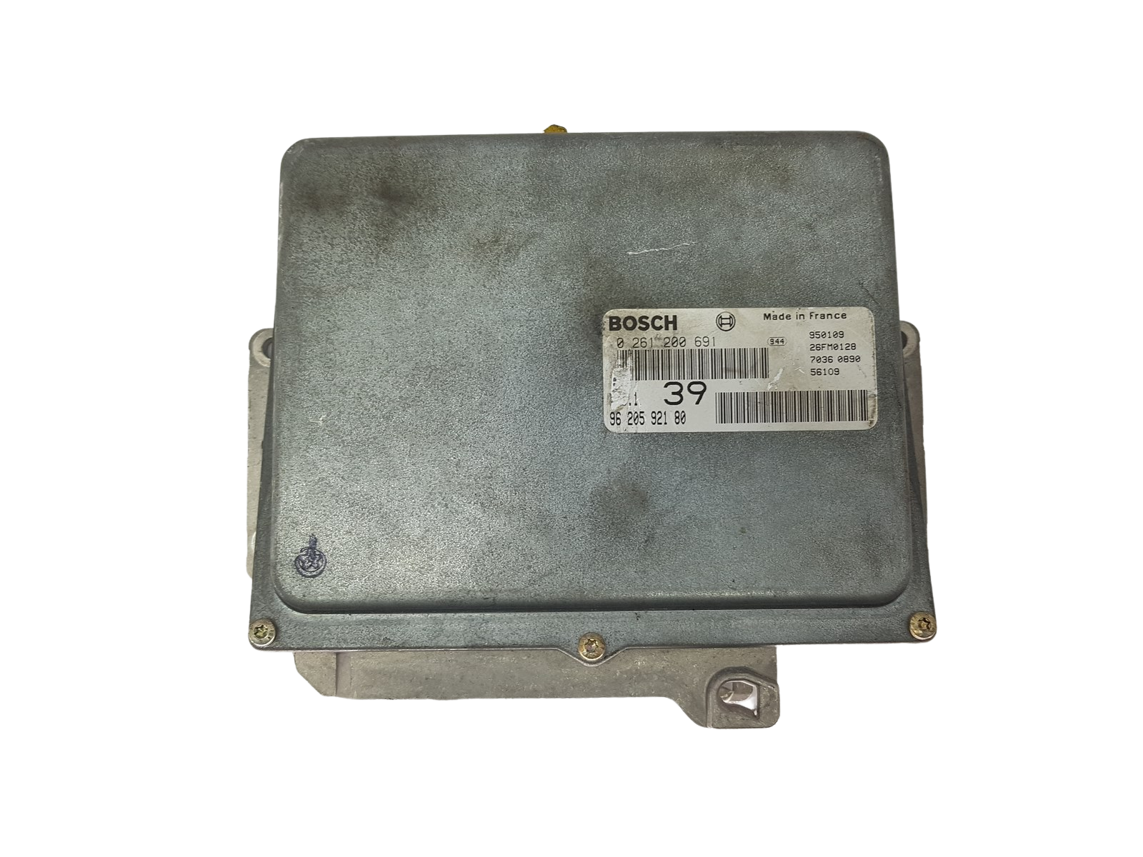 Control Unit 0261200691 9620592180 26FM0128 PSA Bosch 19262 main product photo