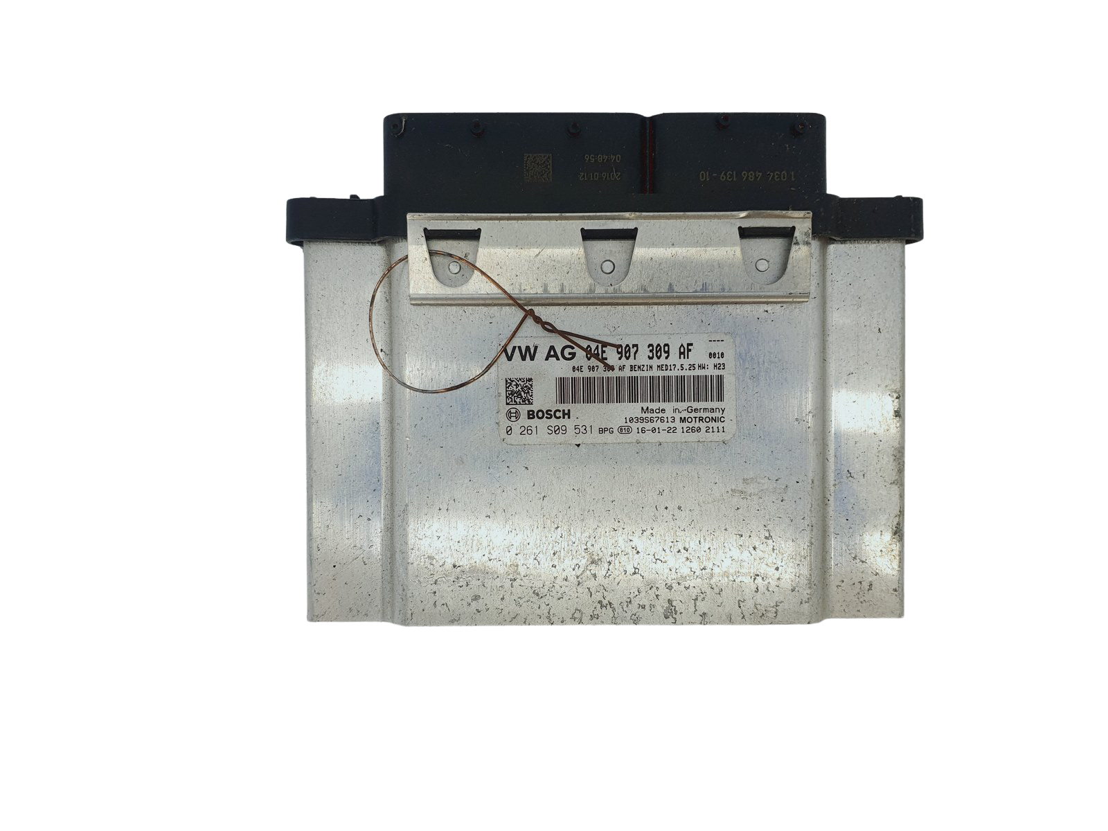 Control Unit 04E907309AF 0261S09531 VW Skoda Bosch 40673 main product photo