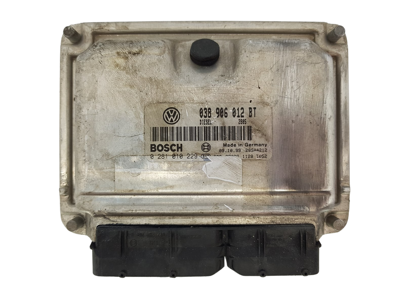 Control Unit 038906012BT 0281010229 Seat VW Bosch 2999 main product photo