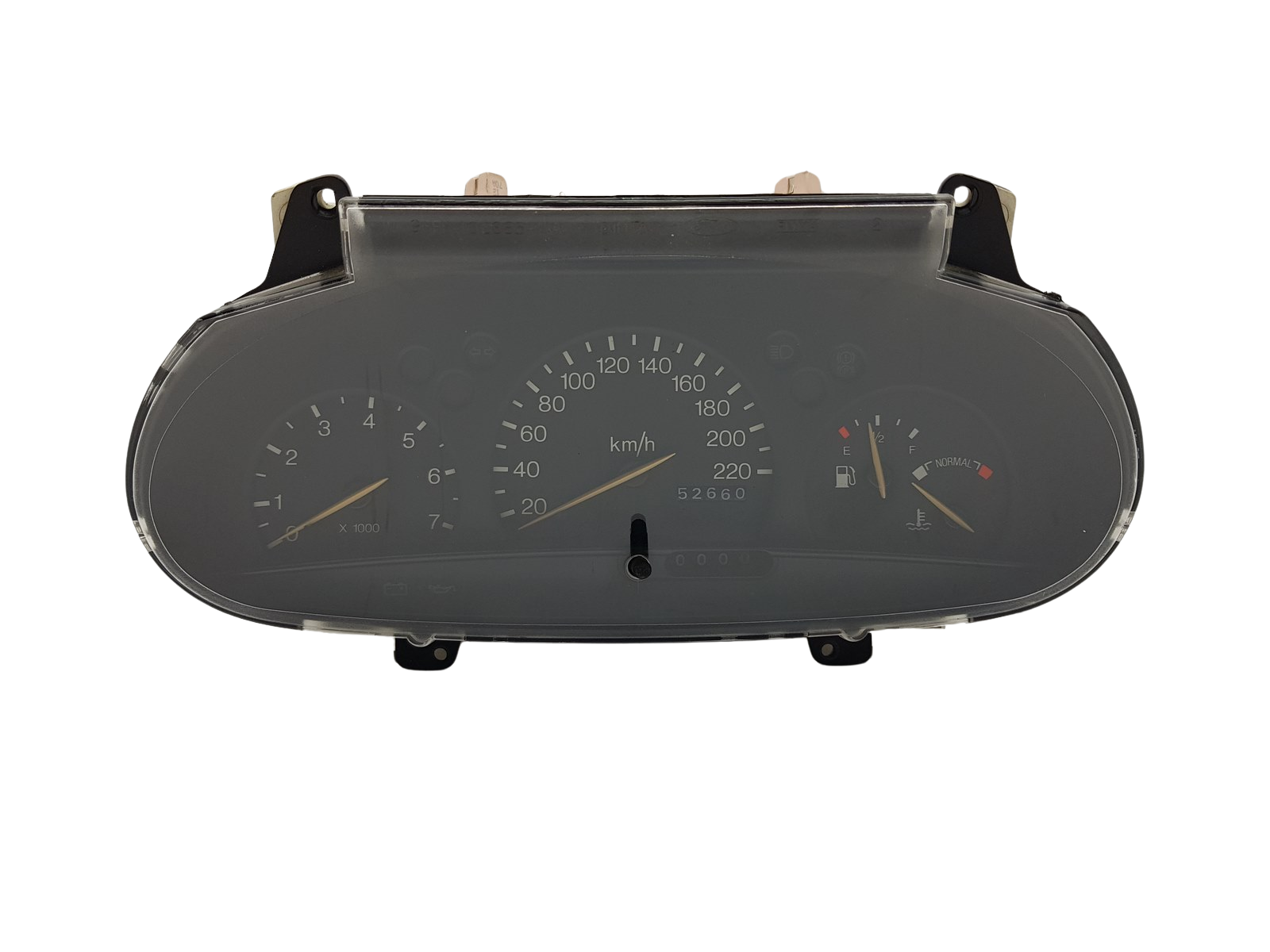 Speedometer/Instrument Cluster Ford Escort 96FB-10C956-BA 96FB10848BA 2530 main product photo