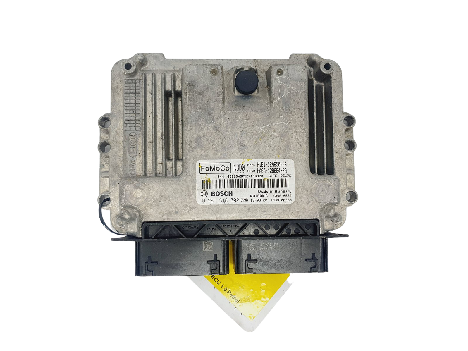 Control Unit 0261S18702 H1B1-12A650-FA HA6A-12B684-PA Ford Bosch 43799 main product photo