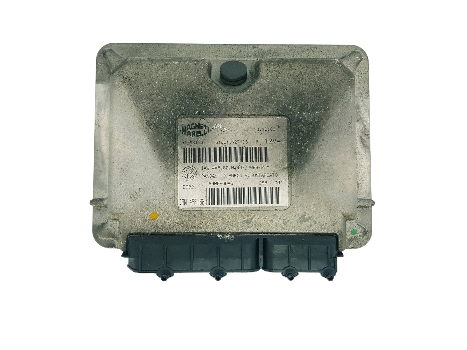 Control Unit 51793116 IAW4AF.S2 Fiat Magneti Marelli 33767 main product photo
