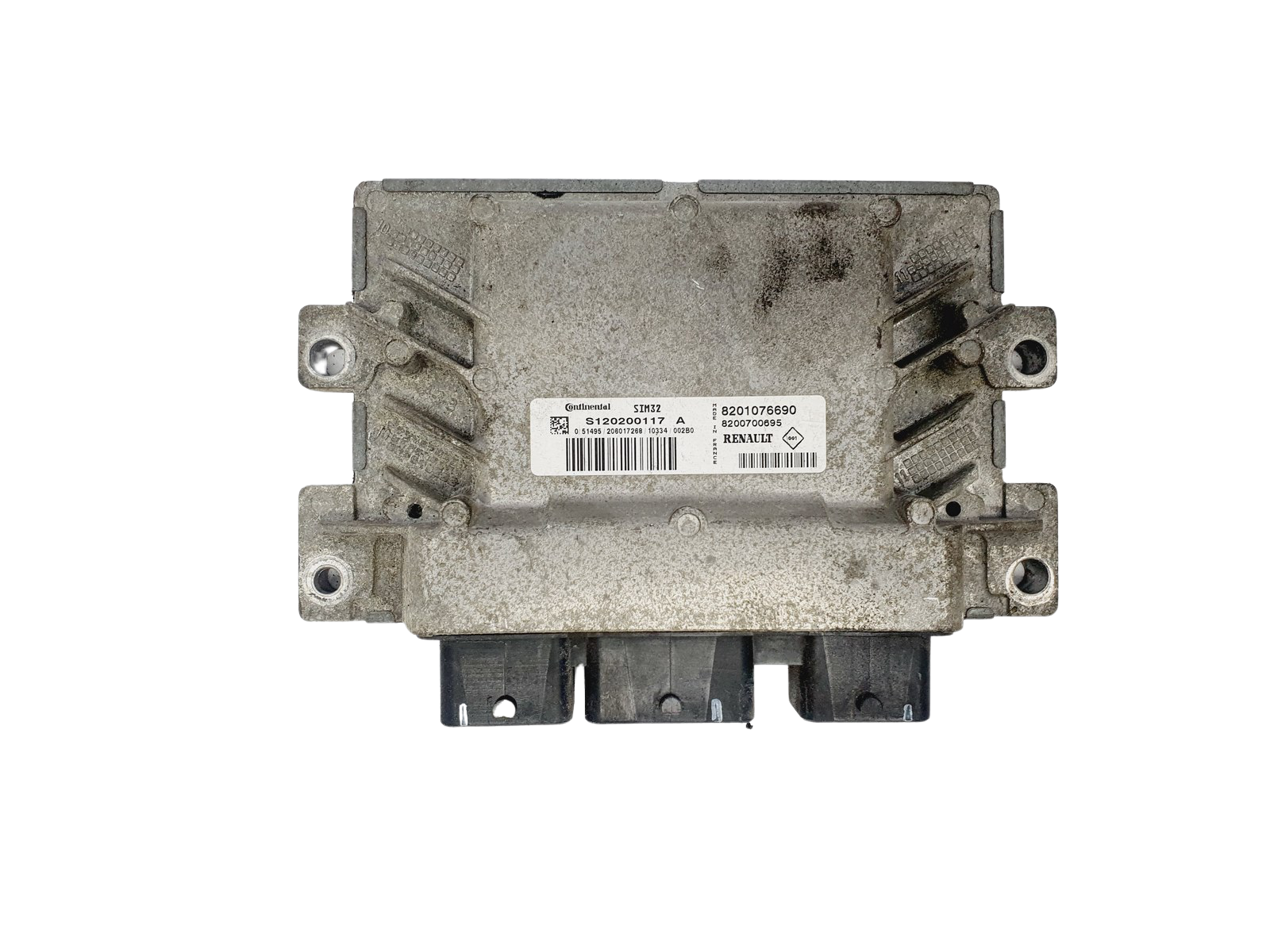 Control Unit S120200117A 8201076690 8200700695 Renault Continental 45740 main product photo