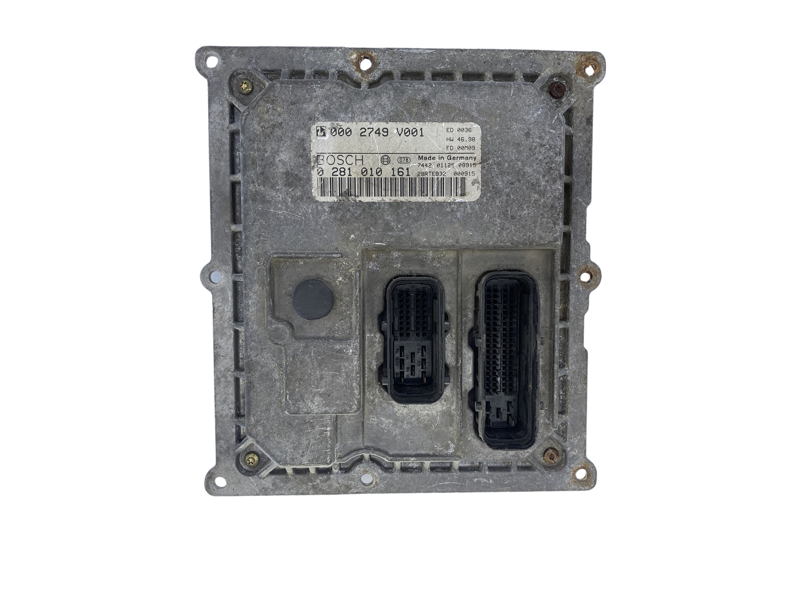 Control Unit Smart 0002749V001 0281010161 Bosch 53256 main product photo