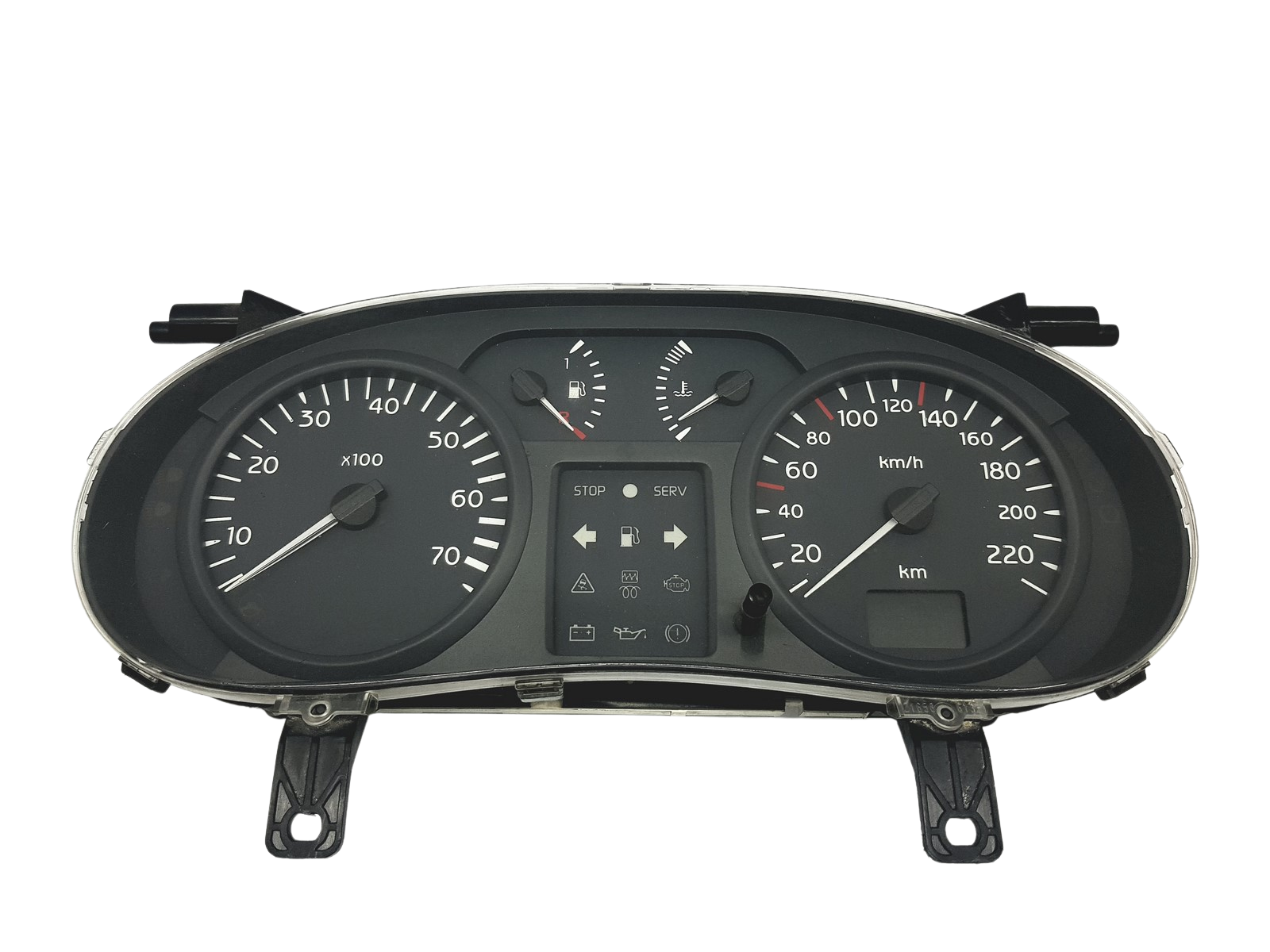 Speedometer/Instrument Cluster Renault Clio 2 8200059763 56808 main product photo