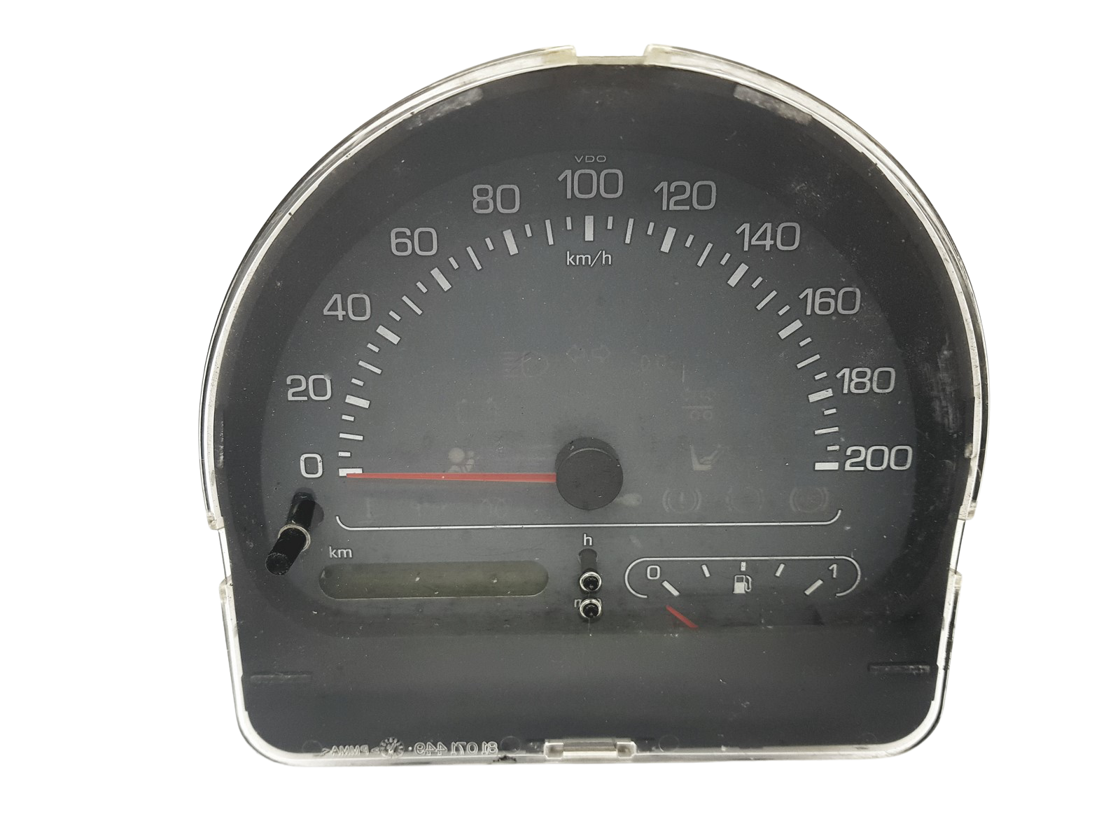 Speedometer/Instrument Cluster Fiat Multipla 46760517 110008871012 40150 main product photo