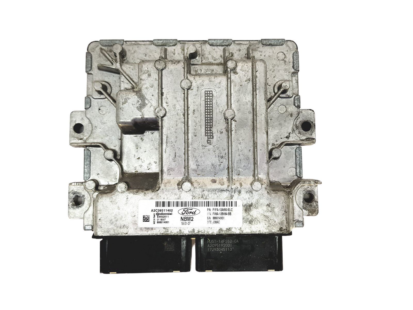 Control Unit A2C39311402 F1FA-12A650-ELC Ford Continental 28805 main product photo