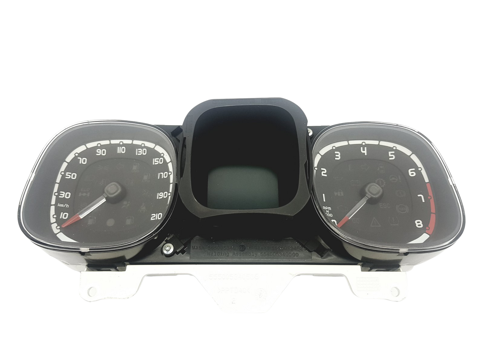 Speedometer/Instrument Cluster Fiat Panda 0887766550 51933758 48815 main product photo