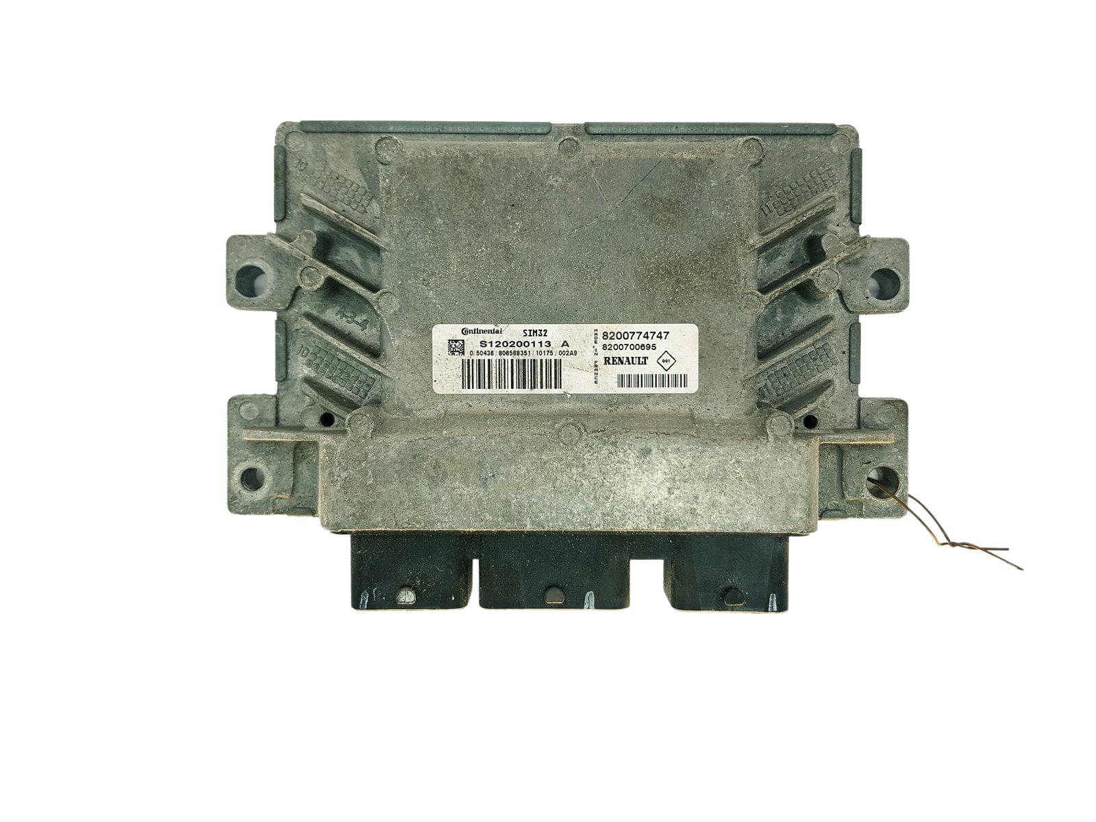 Control Unit S120200113A 8200774747 8200700695 Renault main product photo