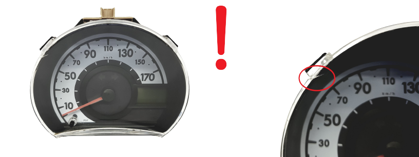 Speedometer/Instrument Cluster 107 C1 Aygo 83800-0H010-C 838000H010C 49442 main product photo