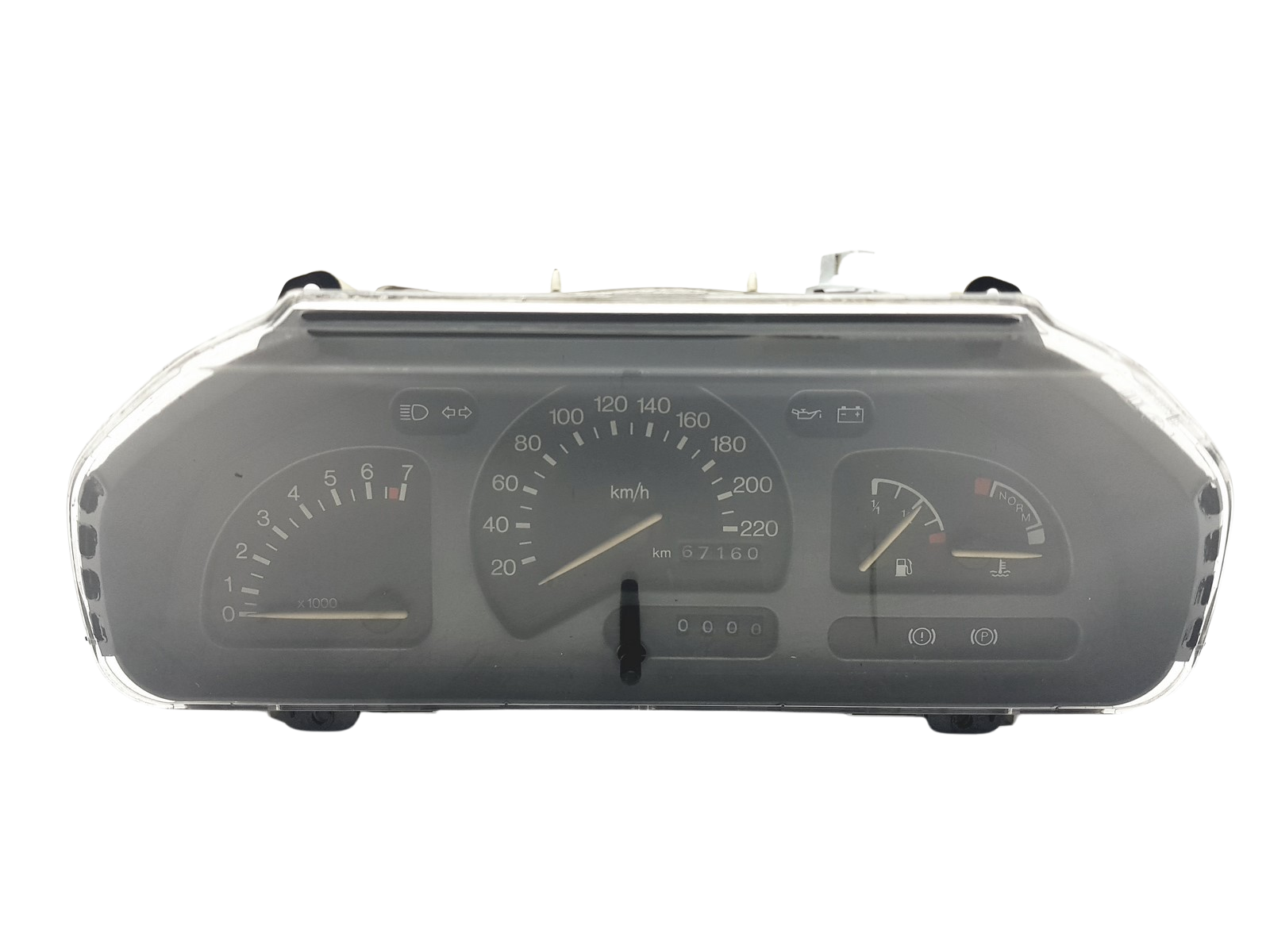 Speedometer/Instrument Cluster Ford Fiesta 91FB-10849-BB 91FB10849BB 57346 main product photo