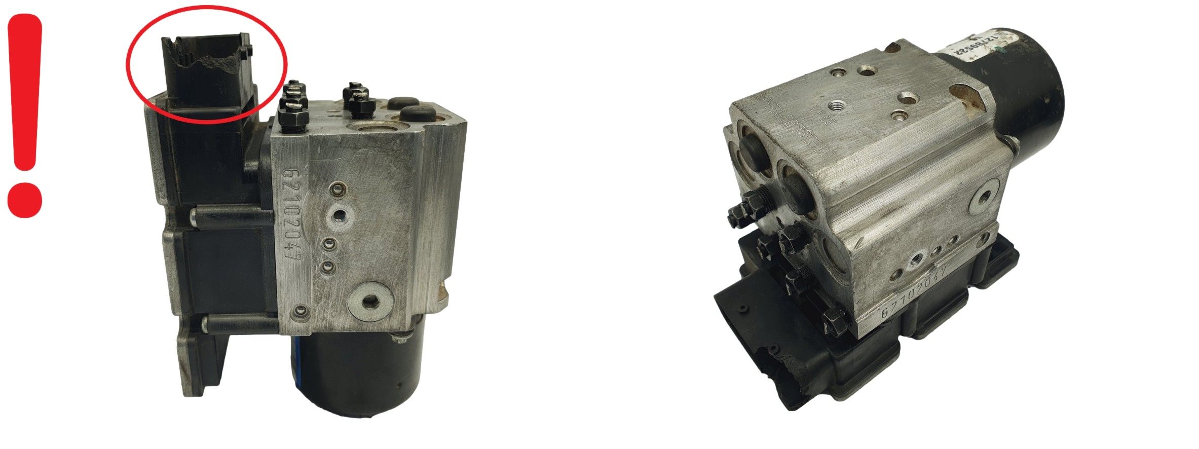 Abs Pump Saab 9-3 12789522 13664002 TRW 67892 main product photo