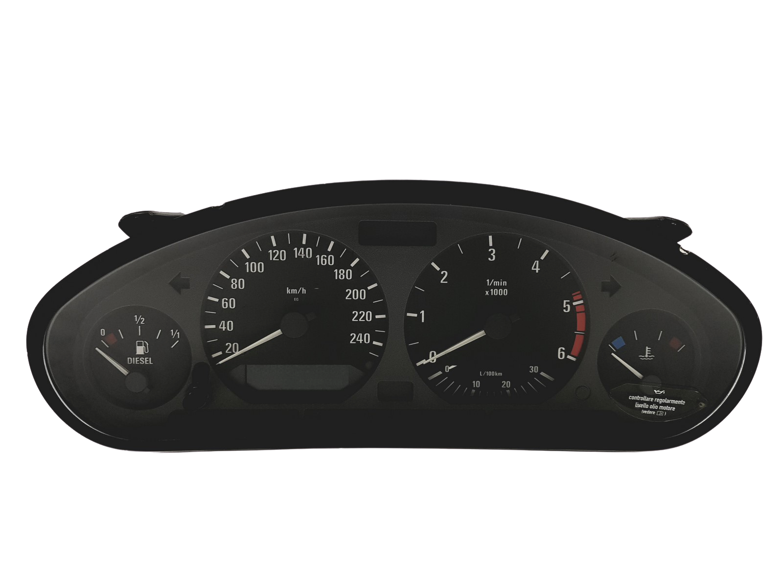 Speedometer/Instrument Cluster BMW 3 E36 6211 8363750 6160583224 30410 main product photo