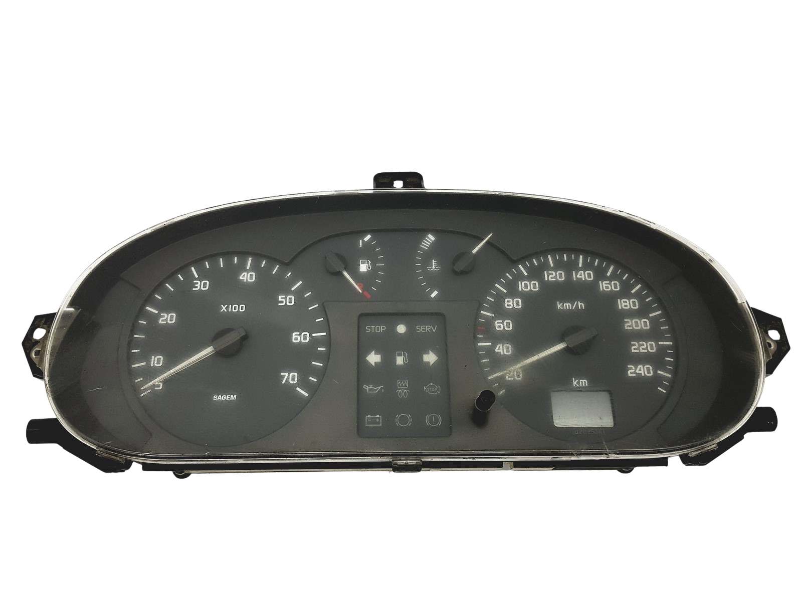 Speedometer/Instrument Cluster Renault Megane 1 Scenic 1 8200071811 40775 main product photo