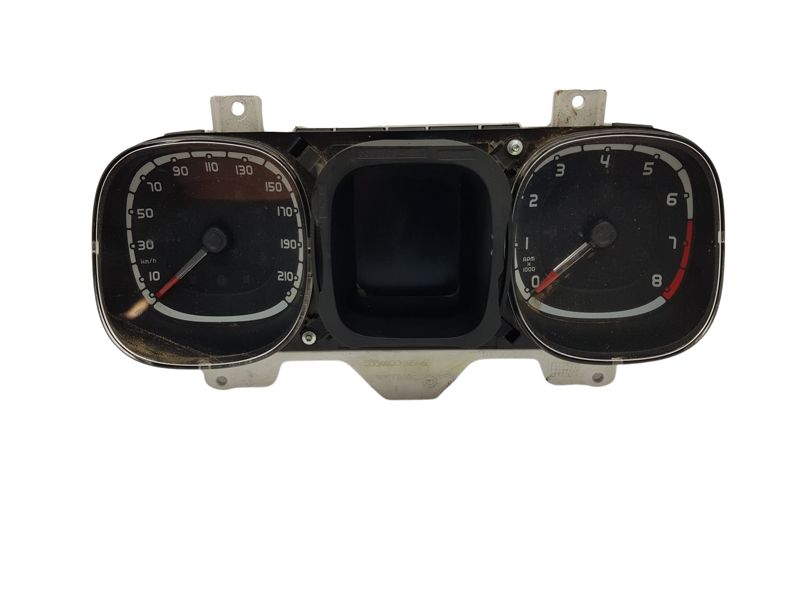 Speedometer/Instrument Cluster Fiat Panda 555005340102 main product photo