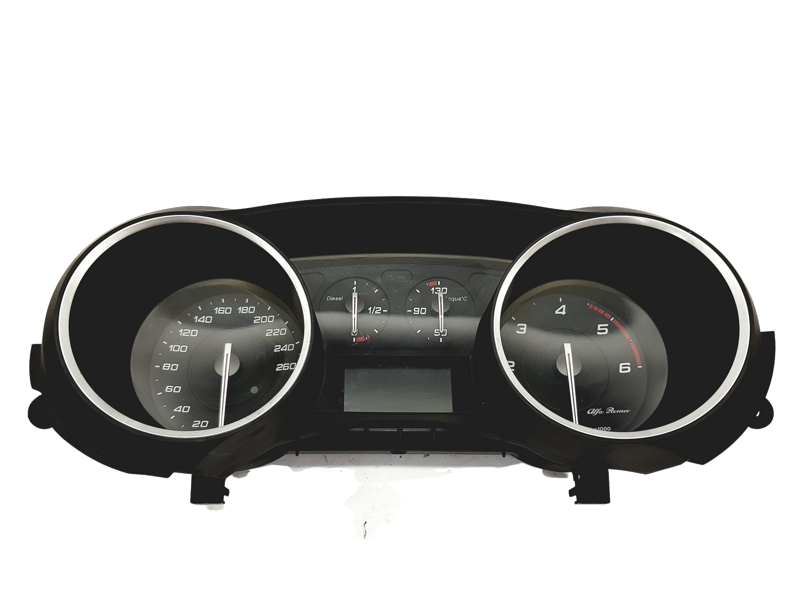 Speedometer/Instrument Cluster Alfa Romeo Giulietta 50538657 VDO 59223 main product photo