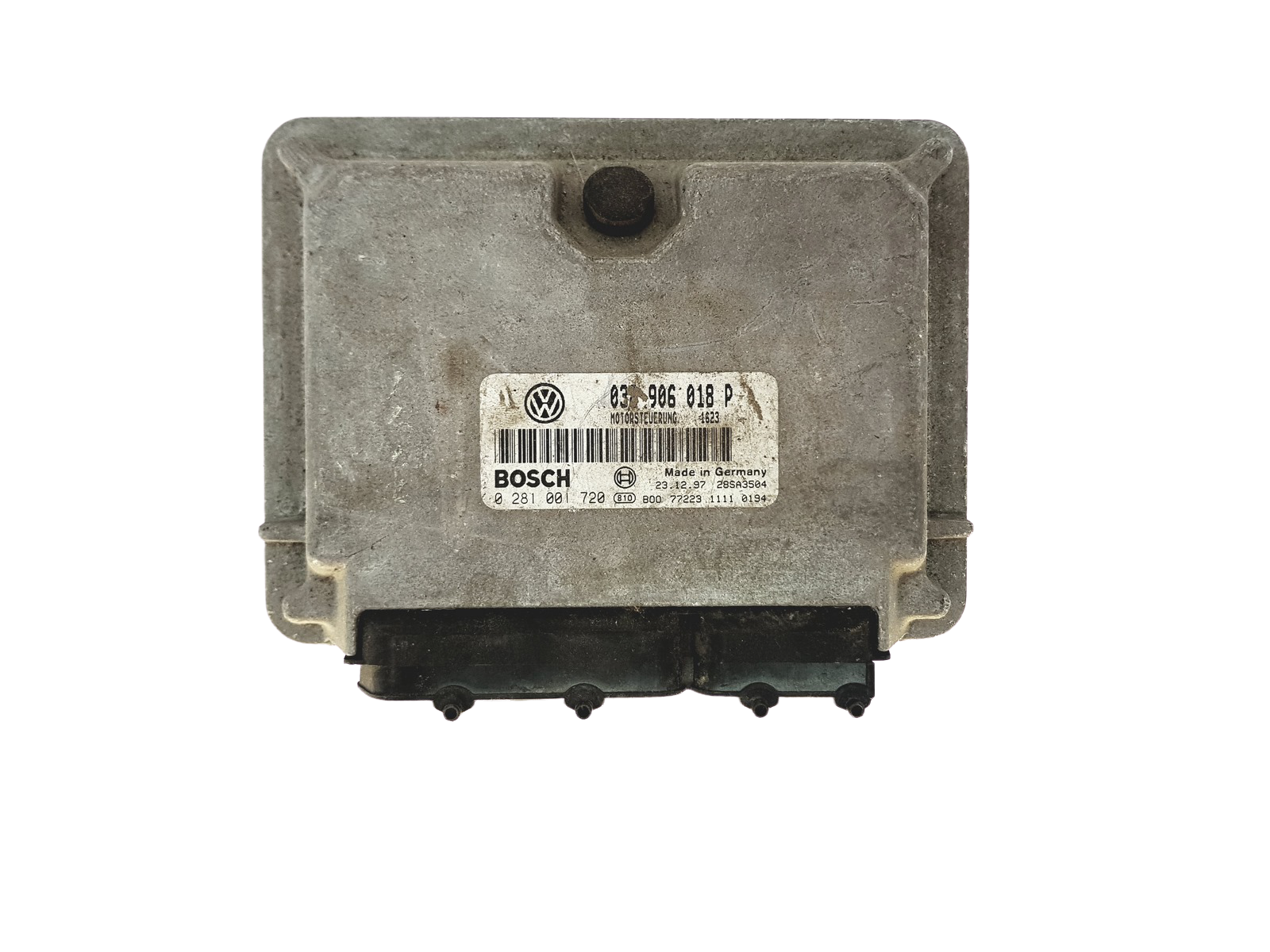 Control Unit VW Audi 038906018P 0281001720 Bosch 25315 main product photo
