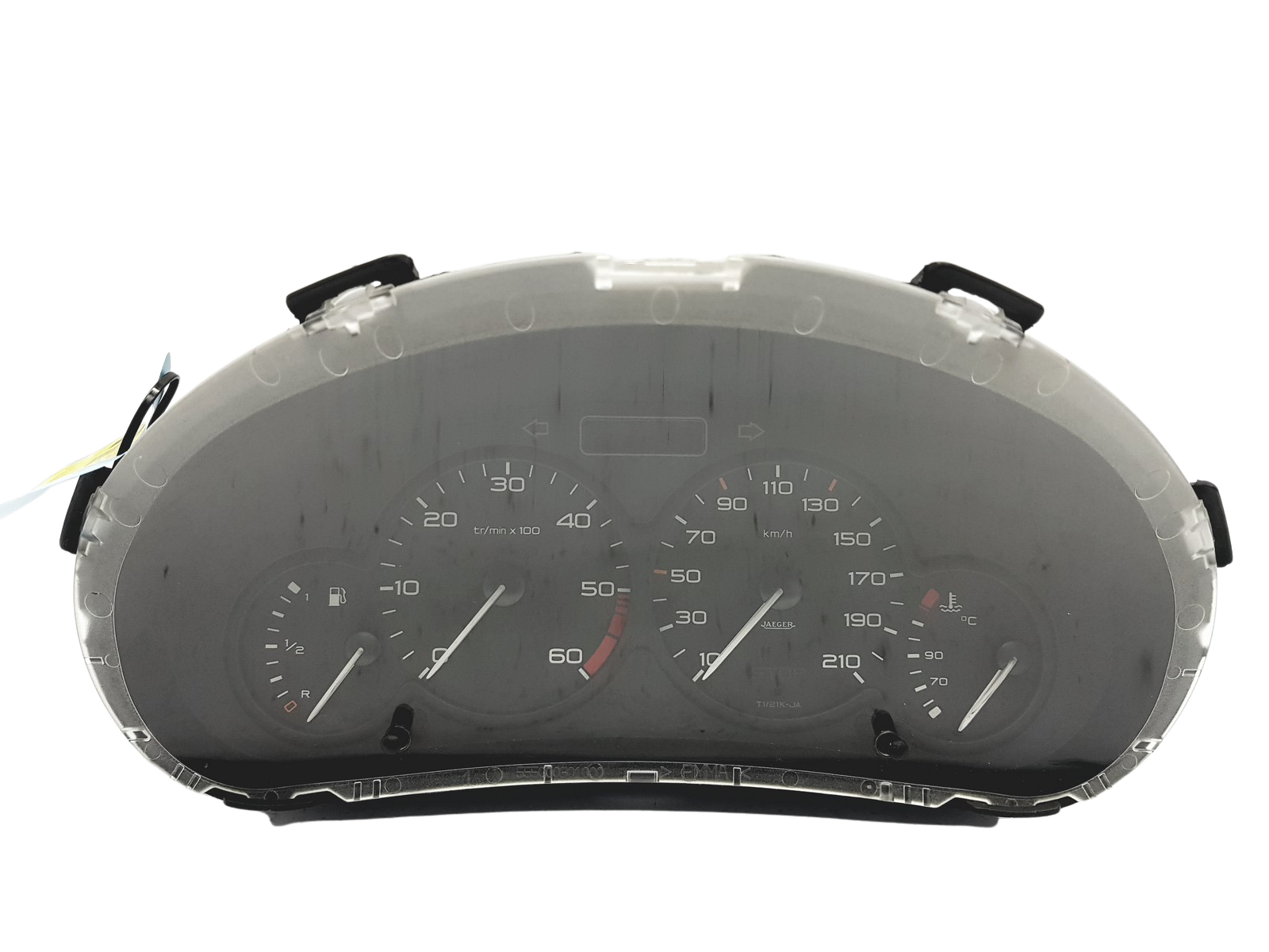 Speedometer/Instrument Cluster 206 Berlingo 1 9651740080 PSA 49098 main product photo