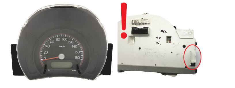 Speedometer/Instrument Cluster Suzuki Alto Nissan Pixo 34100M68K00 55657 main product photo