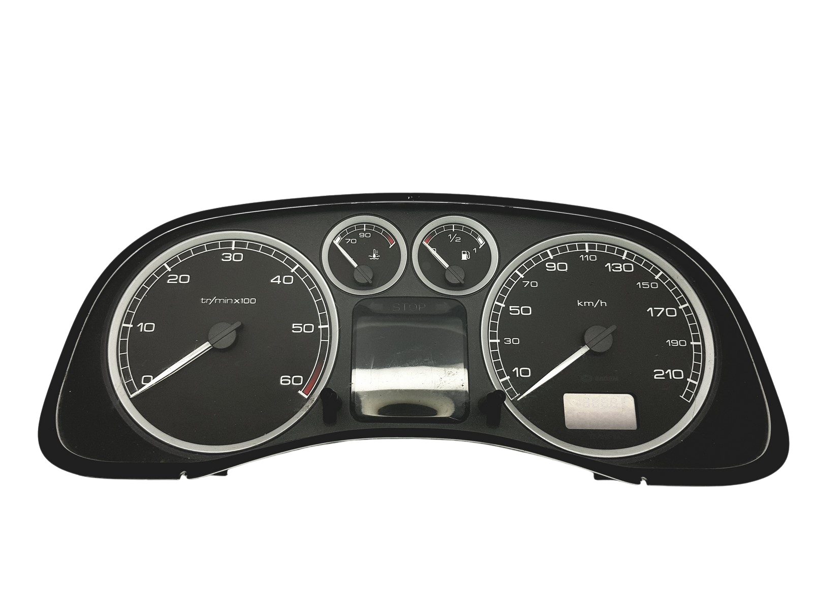 Speedometer/Instrument Cluster Peugeot 307 9636708880 E 05 59118 main product photo