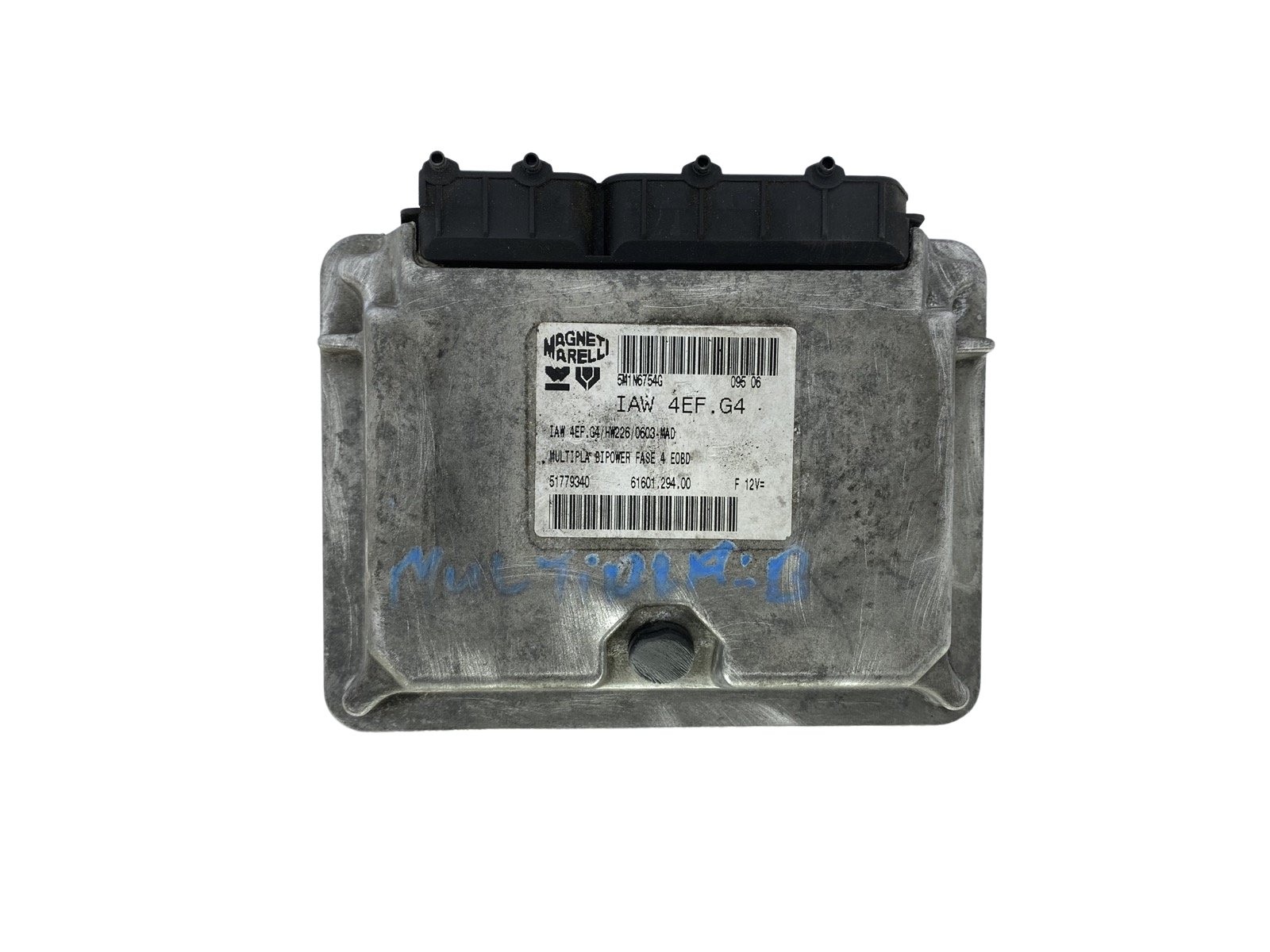 Control Unit Fiat 51779340 IAW4EF.G4 61601.294.00 Magneti Marelli main product photo