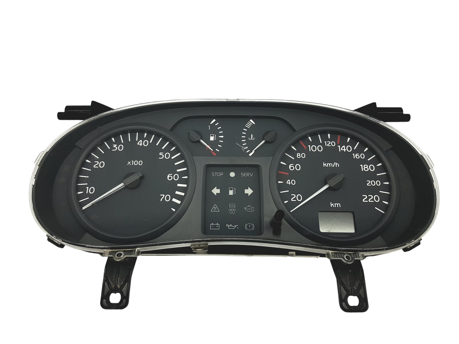 Speedometer/Instrument Cluster Renault Clio 2 8200059763 56505 main product photo
