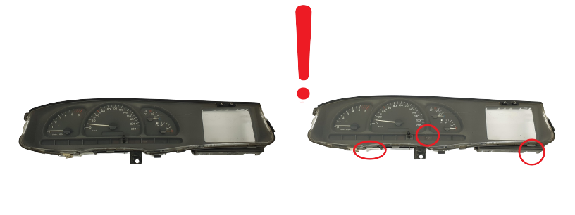 Speedometer/Instrument Cluster Opel Vectra B 09134528LS 110008911002 61033 main product photo