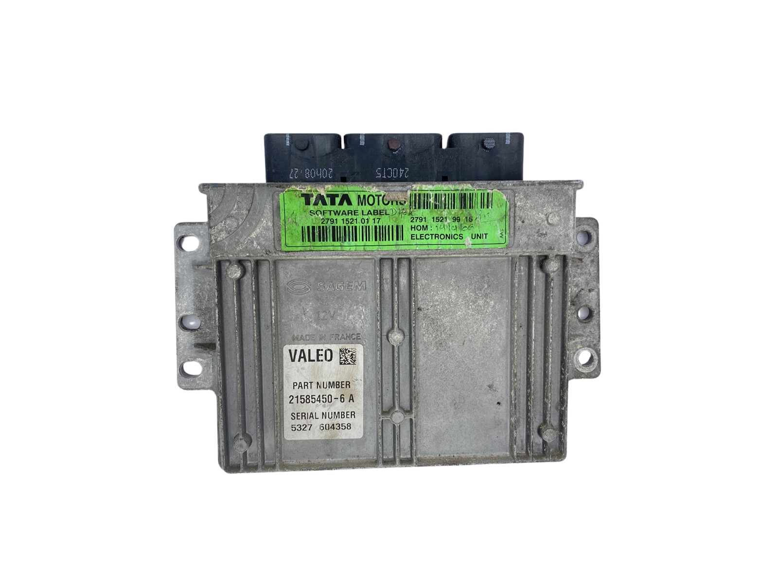 Control Unit 279115210117 279115219916 TATA Valeo 59750 main product photo