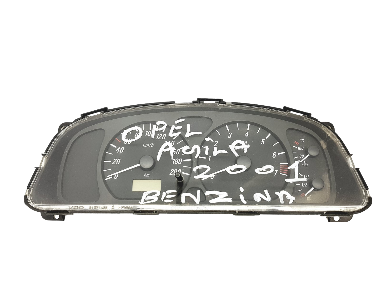Speedometer/Instrument Cluster Opel Agila 09210896 110008952024 41048 main product photo
