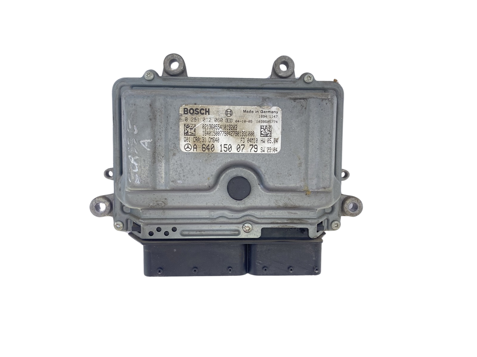 Control Unit A6401500779 0281012060 Mercedes Bosch 61102 main product photo