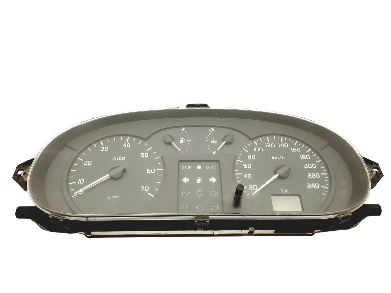 Speedometer/Instrument Cluster Renault Megane Scenic 7700428719 A main product photo