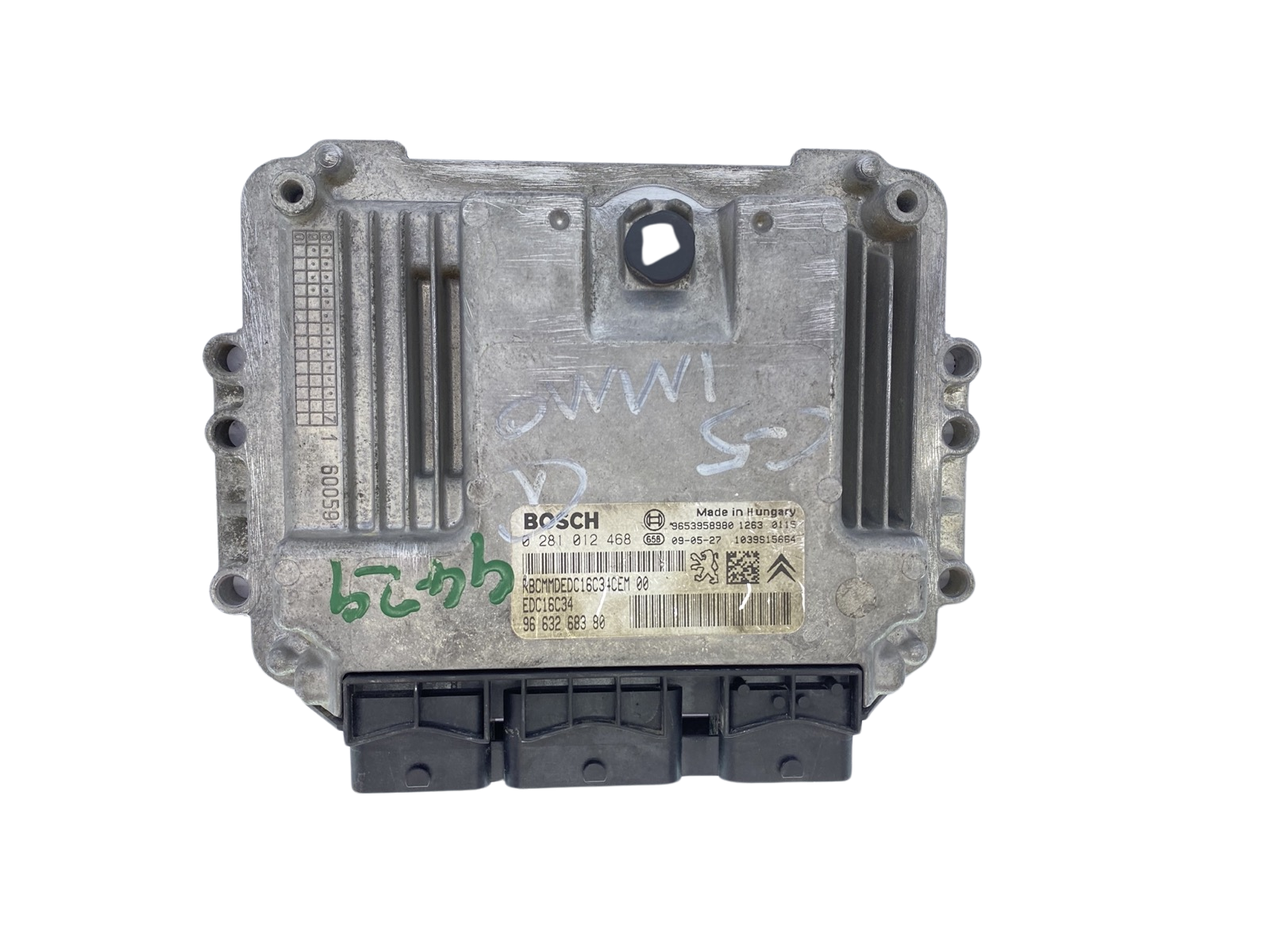 Control Unit PSA 0281012468 9663268380 9653958980 Bosch 63099 main product photo