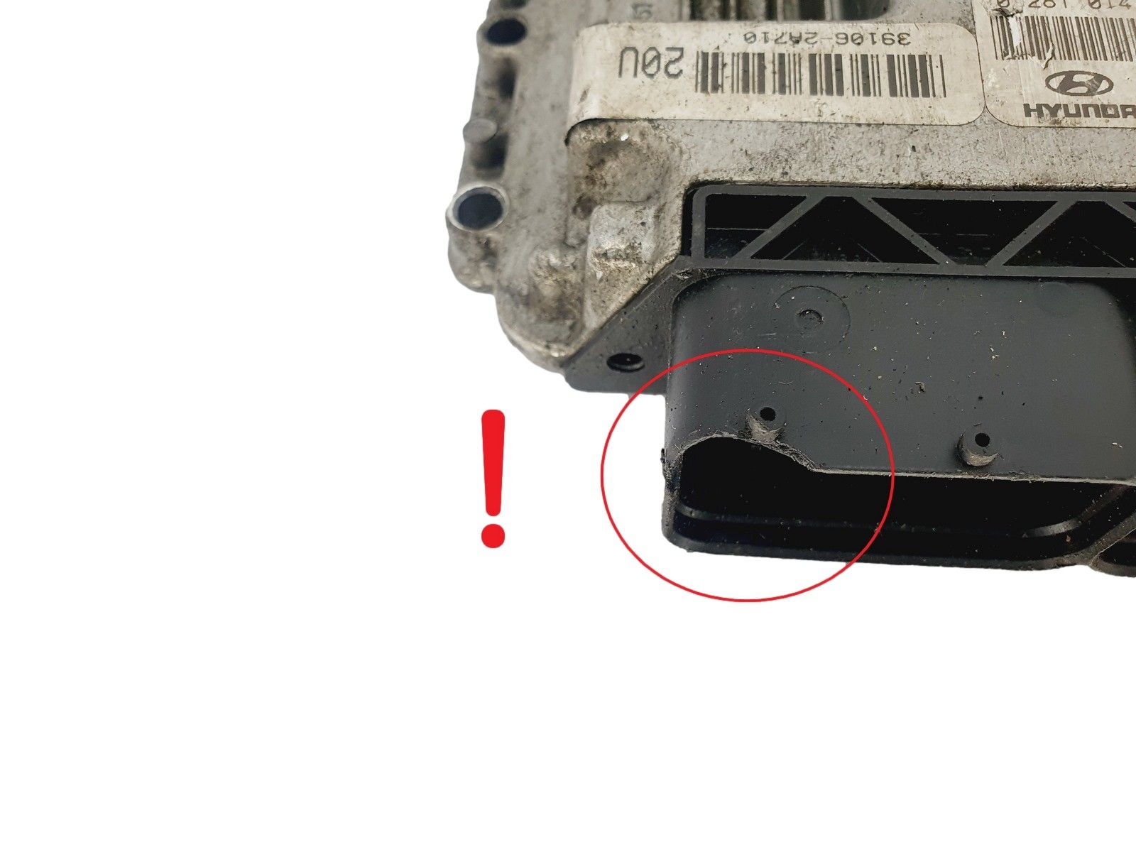 Control Unit 39106-2A710 0281014291 Hyundai Bosch main product photo