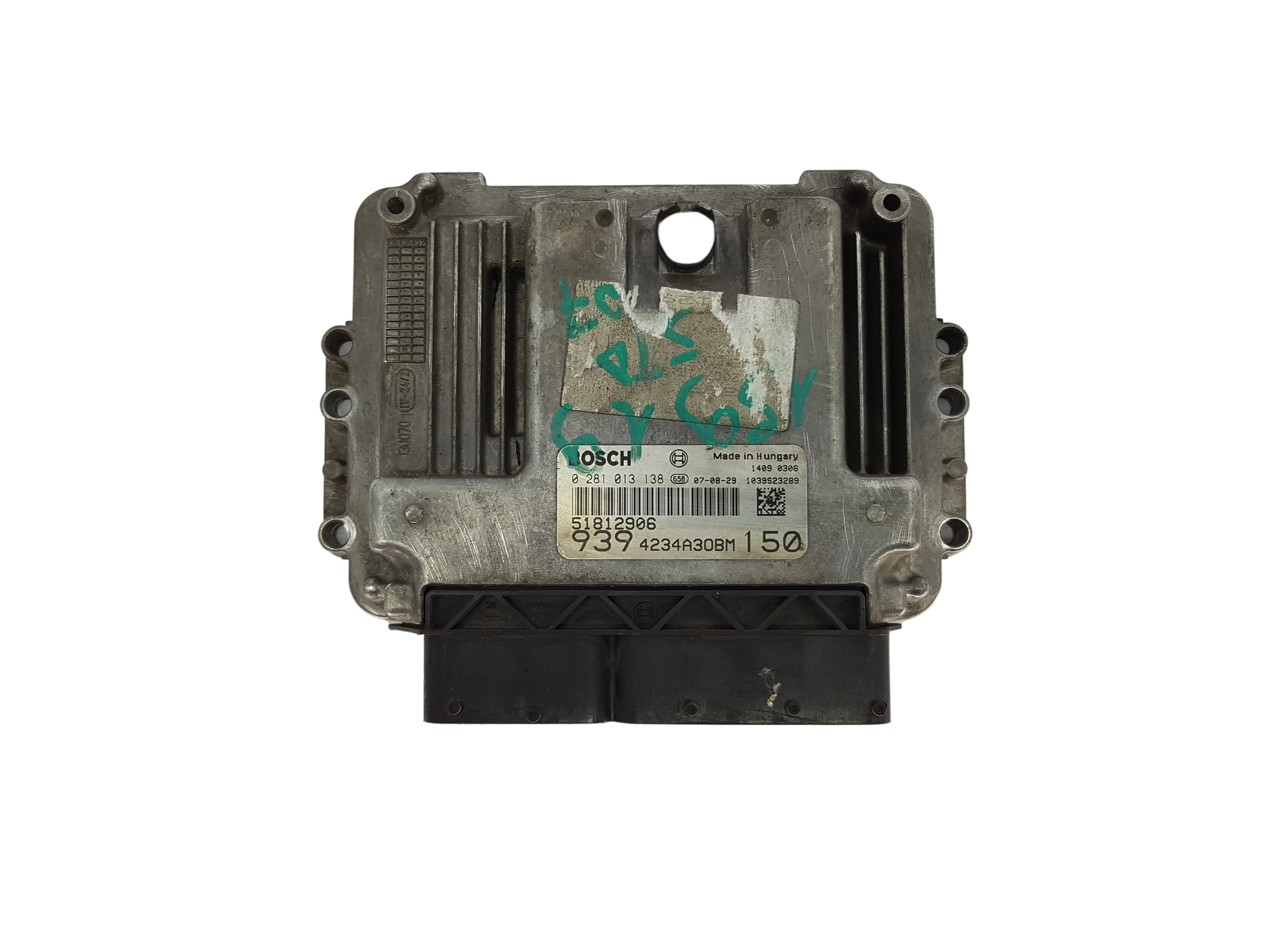 Control Unit 0281013138 51812906 4234A30BM Alfa Romeo Bosch 17630 main product photo