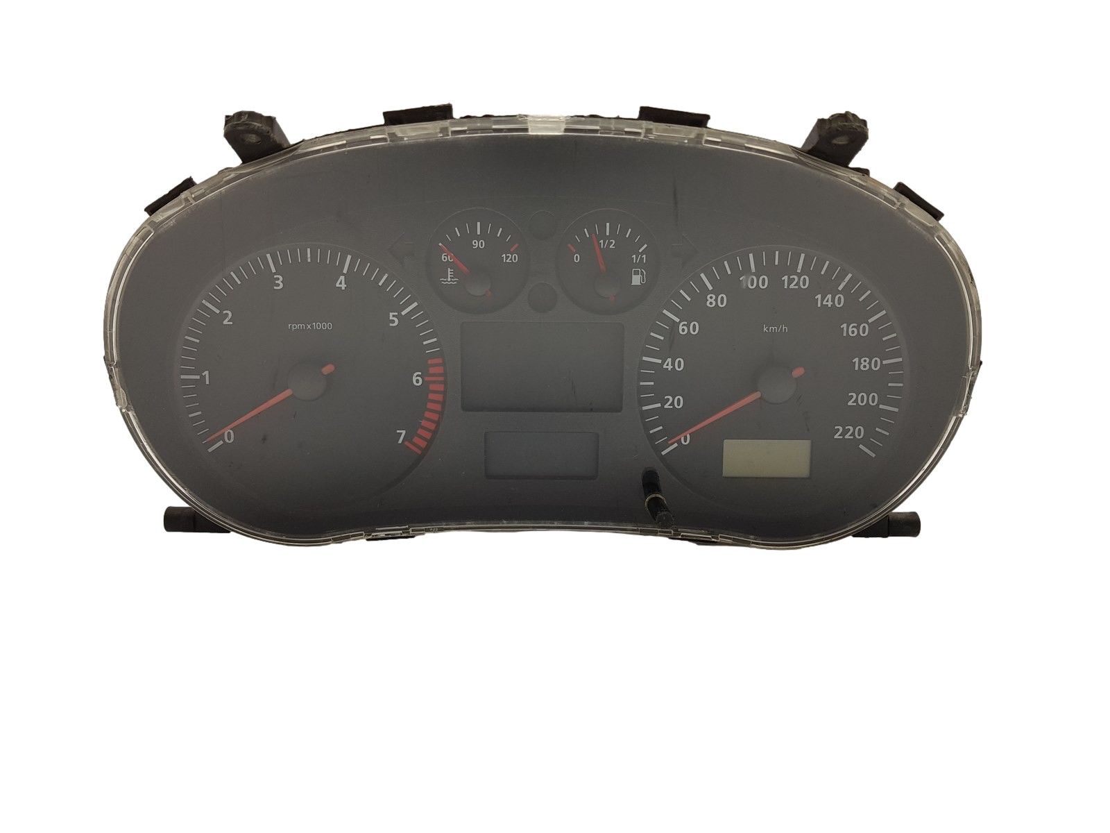 Speedometer/Instrument Cluster Seat Ibiza 6K0920801A 2702 main product photo