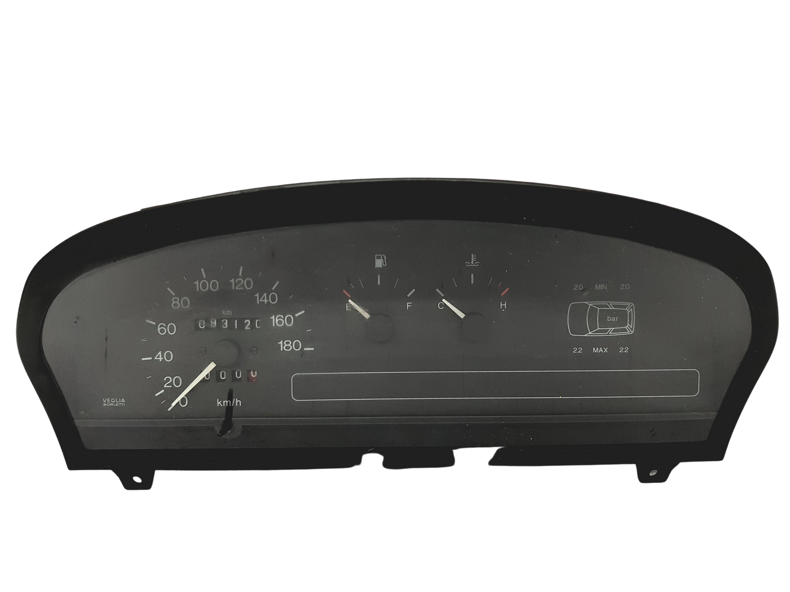 Speedometer/Instrument Cluster Lancia Y10 6049410090 6049419080 30219 main product photo
