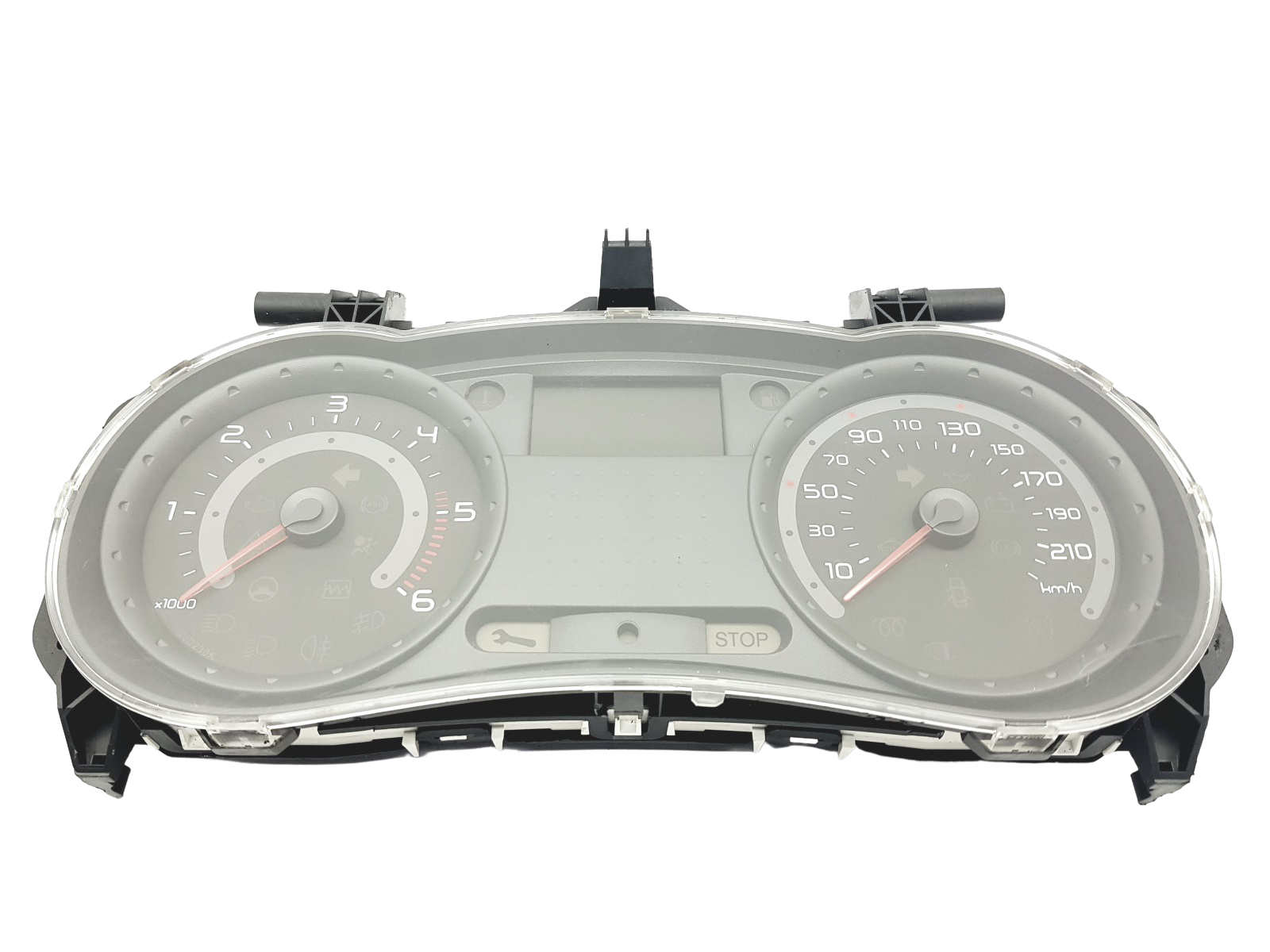 Speedometer/Instrument Cluster Renault Clio 3 8200471238 F 43918 main product photo