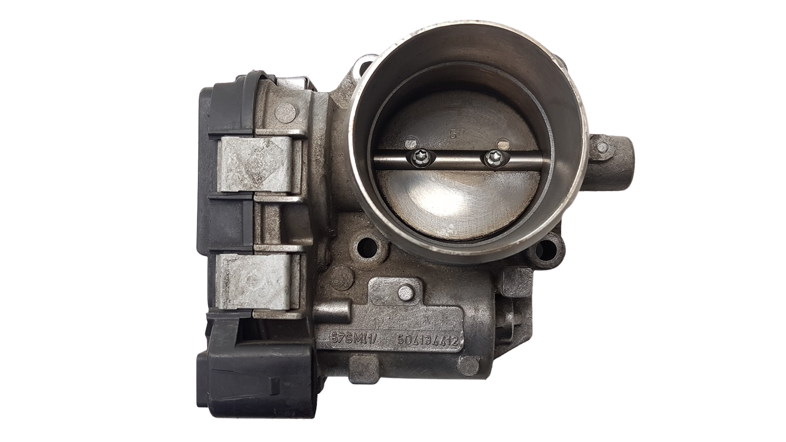 Throttle Body Valve Fiat Ducato Iveco Daily 504134412 57SMI1 3.0 main product photo