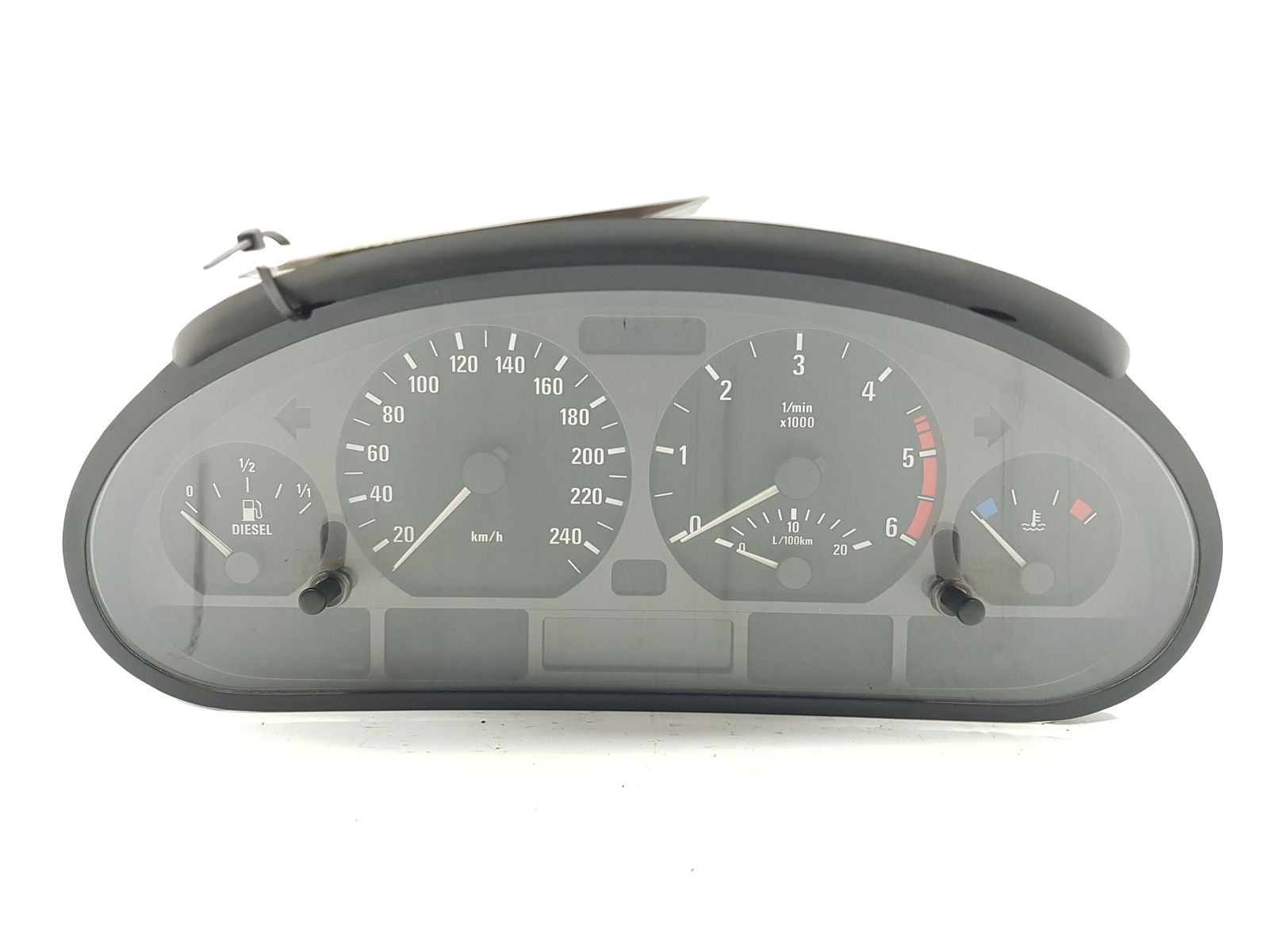 Speedometer/Instrument Cluster BMW 3 E46 6211 8380148 0263606072 25559 main product photo